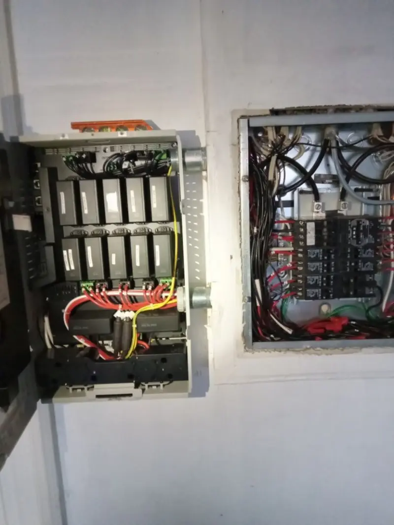 Electrical panel upgrade completed for Electrical Troubleshooting in Ridgewood